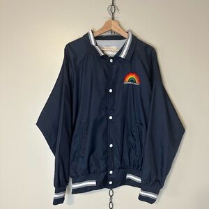 Vintage 1980s General Paint Light Jacket Size XL